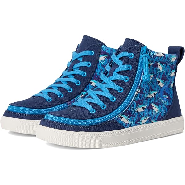 Blowfish Malibu Girls' Wanderland-K High Top Sneakers - Cream With Star Details, Size 2