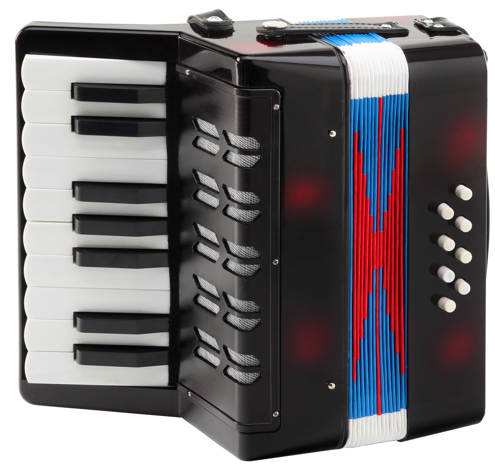 Classic Cantabile Bambino Children's Accordion, Black, 8 Basses