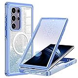 Hensione for Galaxy S24 Ultra Case,Compatible with