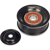 Dorman 419-701 Belt Idler Pulley - Direct Replacement For Nissan Frontier 1999-2004