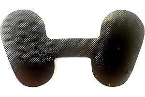 DOWN UNDER OUTDOORS 6 Pack of Heavy Duty PVC Shoulder Covers to Suit Our Medium-Large Chicken Saddles, Aprons, for Hens and Poultry