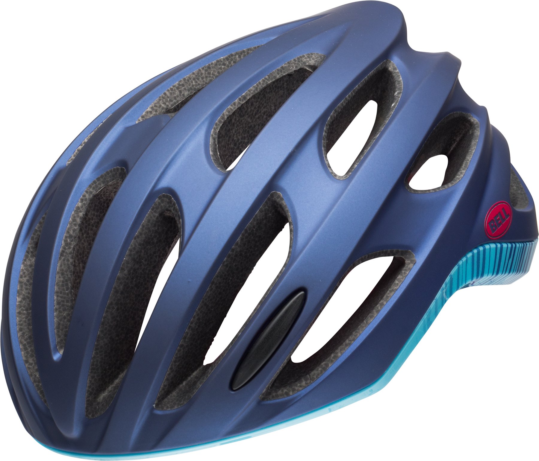 Bell Super 3R MIPS Helmet - Matt/Gloss Black/Cherry, Small/52-56 cm