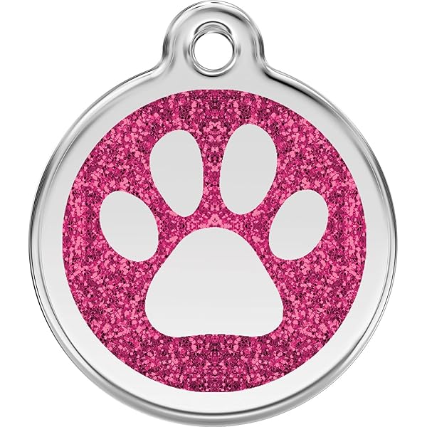 snowflake dog tag