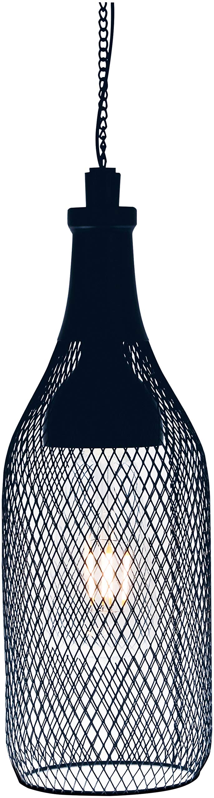 Luxform Lighting Flamenco Solar LED Hanging Lantern