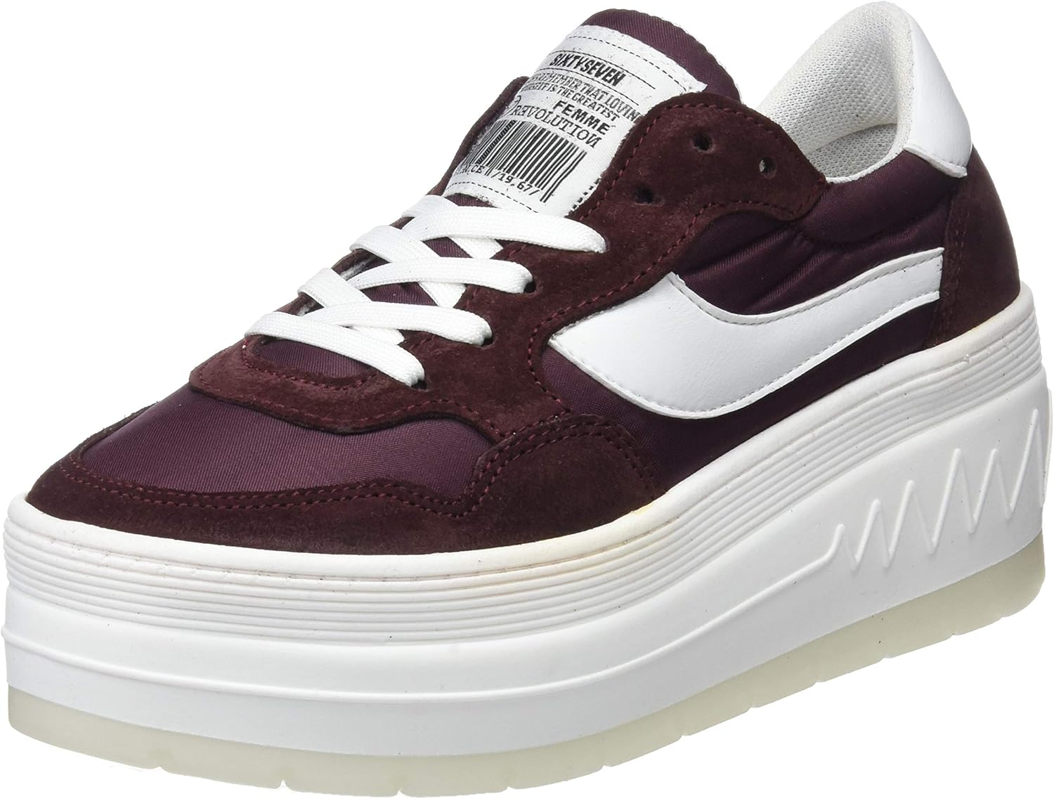 sixtyseven flatform trainers