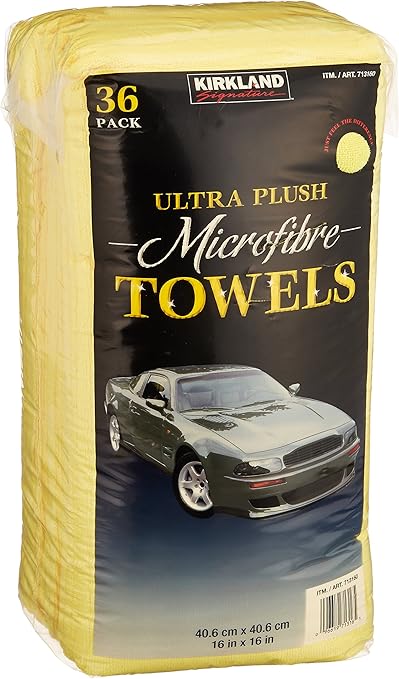 Premium Microfiber Towels, 36 Count