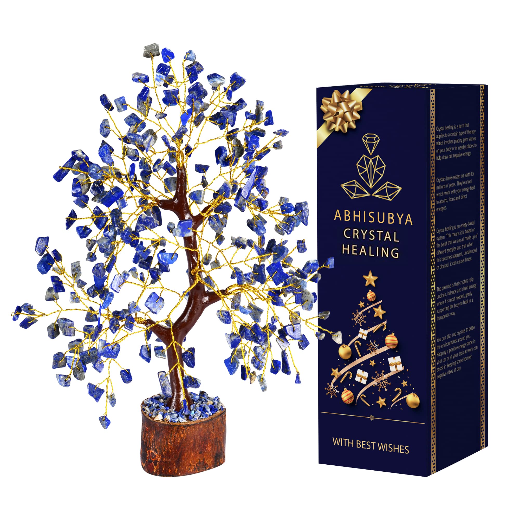 ABHISUBYA Money Tree, Crystals & Gemstones Healing, Feng Shui & Good Luck Tree
