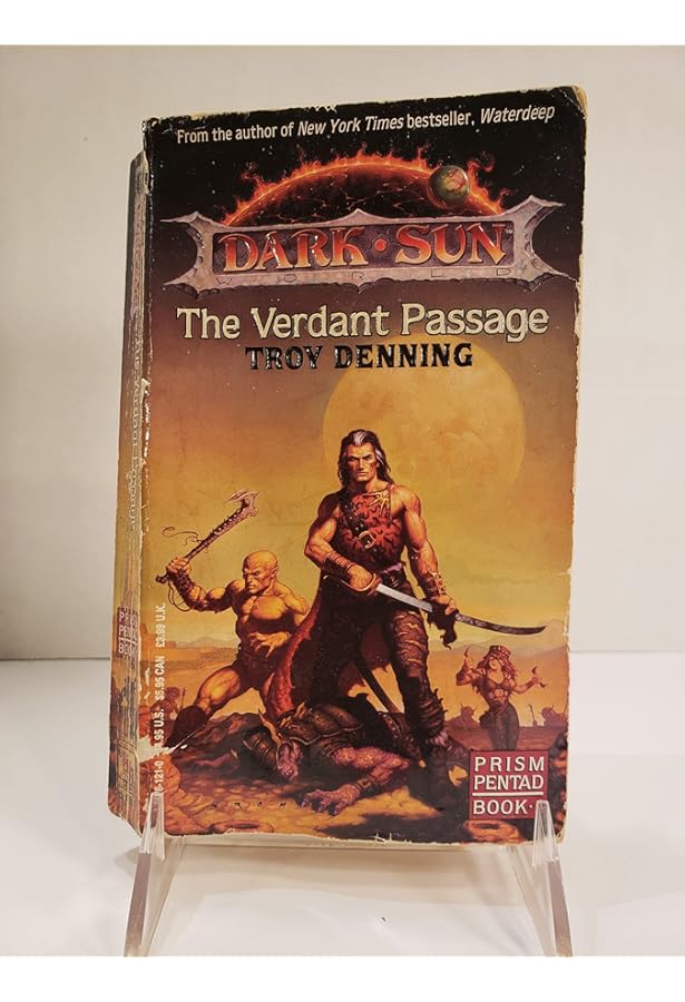 The Crimson Legion (Dark Sun World: Prism Pentad, Book 2): Denning
