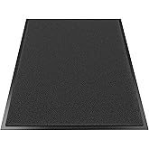 HOMEK Front Door Mat Outside Entrance, 48" x 36" Doormat Outdoor Indoor Entrance, Non Slip Indoor Mats for Entryway, Heavy Duty Waterproof Low Profile Welcome Mat for Entry, Patio, High Traffic Areas