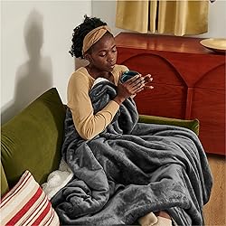 Bedsure Sherpa Fleece Throw Blanket Twin Size for