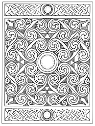 Amazon.com: Creative Haven Celtic Designs Coloring Book (Adult Coloring
