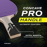 PRO-SPIN Table Tennis Bats ITTF Approved Rubber 7-Ply Carbon 2.0mm Sponge view 4