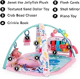 Baby Einstein Ocean Explorers 4-in-1 Play Gym Jellyfish Jamboree Pink view 7