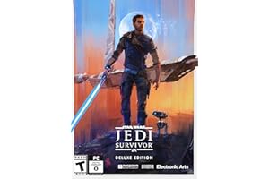 ELECTRONIC ARTS Star Wars Jedi: Survivor Deluxe - Steam PC [Online Game Code]