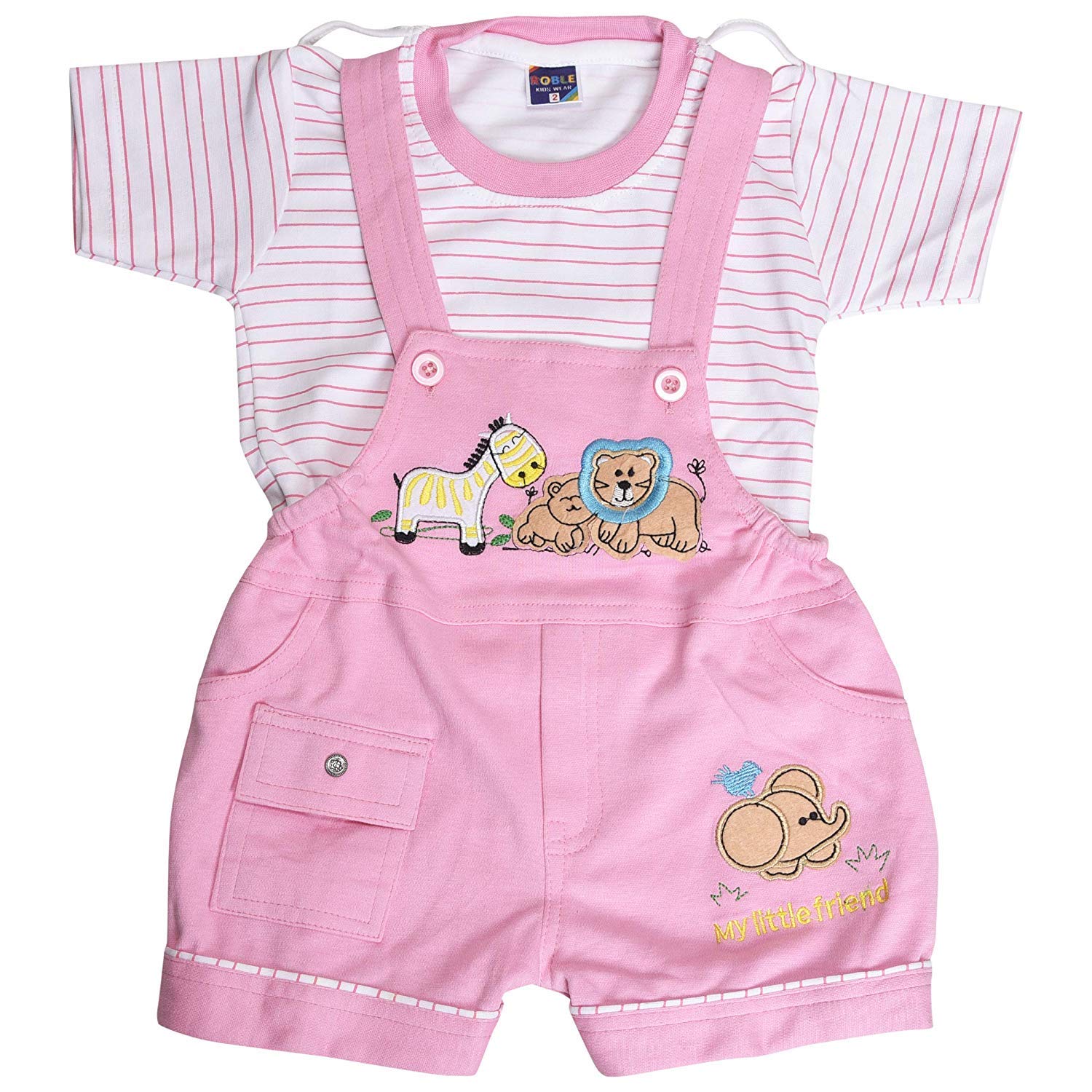 Buy Roble Baby Boy's and Baby Girl's Romper Baba Suit Dungaree at Amazon.in