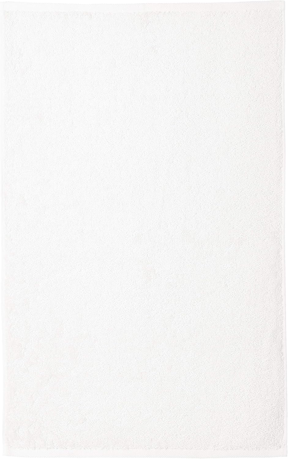 Basics Cotton Hand Towels, White - Pack of 12: Home & Kitchen