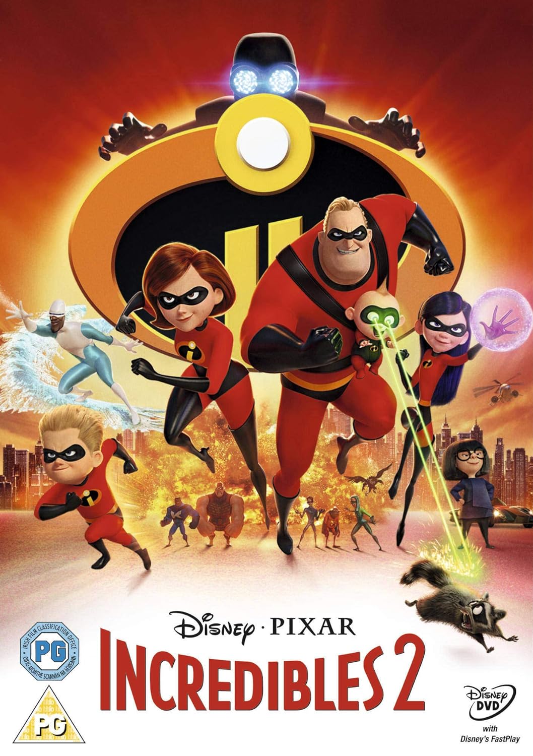 Amazon Com Incredibles 2 Dvd 2018 Movies Tv