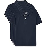 The Children's Place Baby and Toddler Boys Short Sleeve Polo Shirt