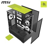 MSI MAG PANO 110R PZ Mid-Tower Gaming PC Case USB 20Gbps Type-C view 3