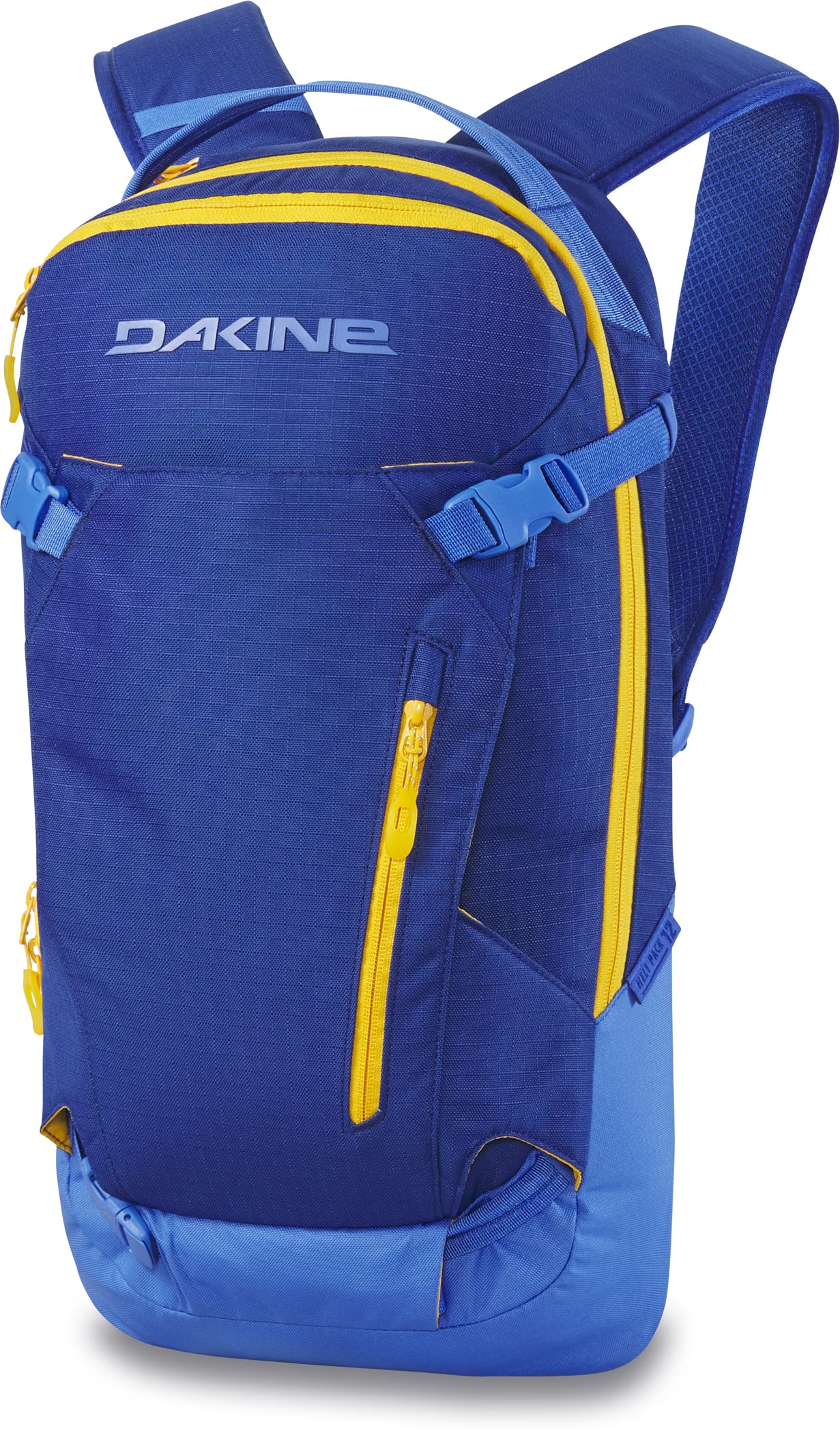 Dakine Mens Heli Pack 12L Snowsports Backpack, Deep Blue, 12L