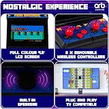 Thumbs Up Mini Arcade Machine Handheld Console 300 In-Built Games 4.3" Screen view 3