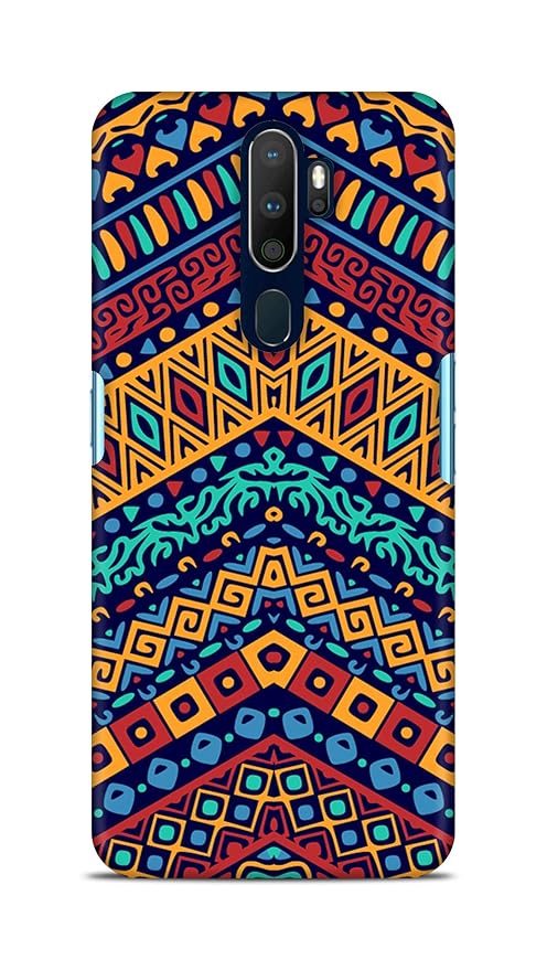 Shengshou Mobile Back Cover For Oppo A5 Girlie Amazon In Electronics