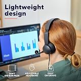 Trust Roha II Lightweight On-Ear Headset with Mic, 3.5mm, 1.8m Cable view 3