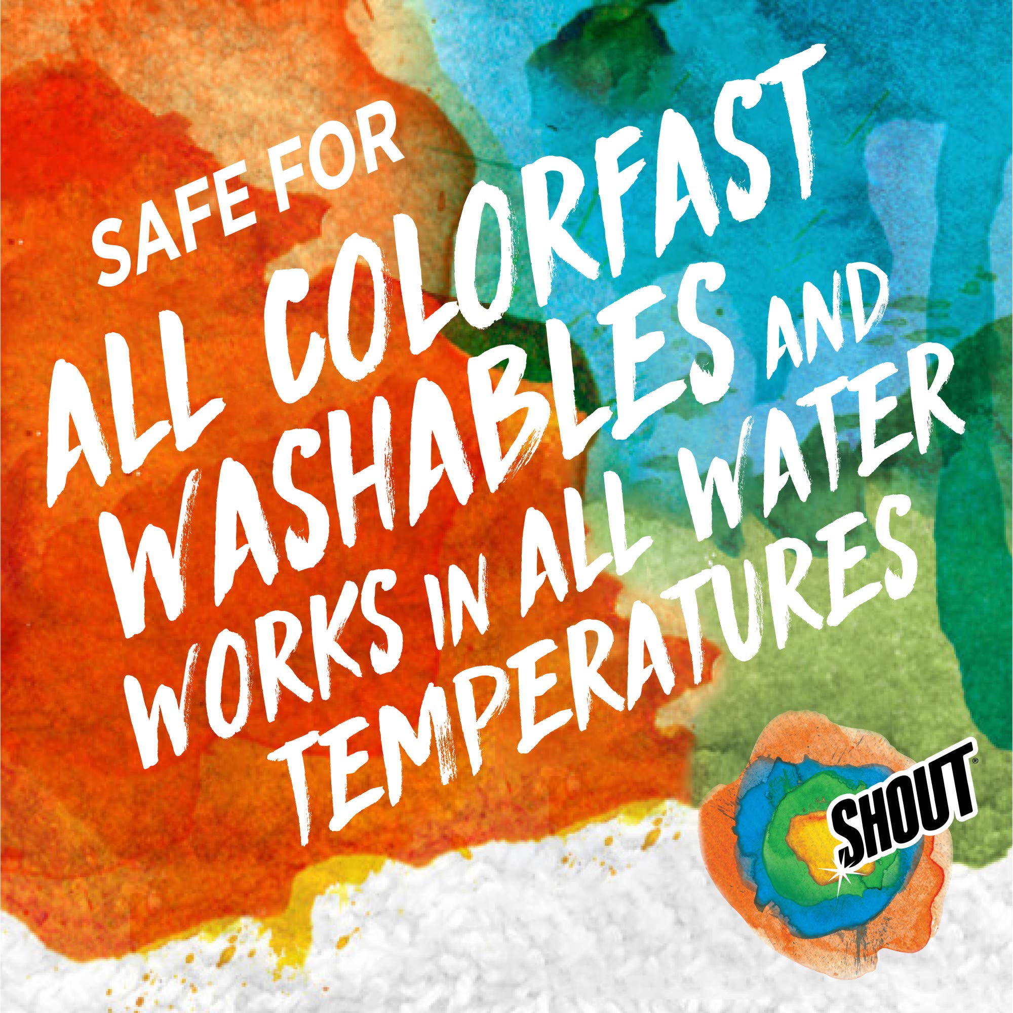 Shout Color Catcher Sheets for Laundry, Allow Mixed Washes, Prevent Color Runs and Maintain Original Clothing, 24 Count - Pack of 1