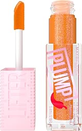 New York Lifter Plump Lip Gloss Chili Pepper Hot Honey 0.28oz