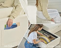 PaPaJet Sofa Bed, 112 Inch Sleeper Sofa, Oversized