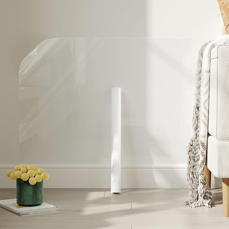 Hode Clear Sticky Back Plastic Roll 30cm x 3m Self Adhesive Vinyl