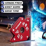 Spurtar 6Pcs Welding Magnets Set 34kg 23kg 13kg Holds 45 90 135 Degree view 4