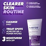 Acnecide Purifide Daily Face Moisturiser SPF 30 for Acne Prone Skin Blemish view 7