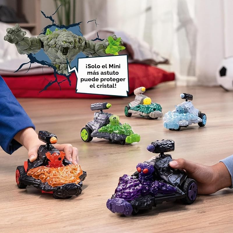 42663 Vehículo a reacción de Lava con minicriatura, a Partir de 7 años, ELDRADOR Creatures - playset, 15 Piezas — foto 2 de 8
