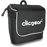 Clicgear Rangefinder &amp; Valuables Bag &ndash; Waterproof Insulated Storage Pouch for Golf Push Carts, Quick Access Magnetic &amp; Zipper Closures, Fits, Rovic &amp; 1-Inch Handle Tubing Carts