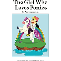 The Girl Who Loves Ponies book cover The Girl Who Loves Ponies book cover