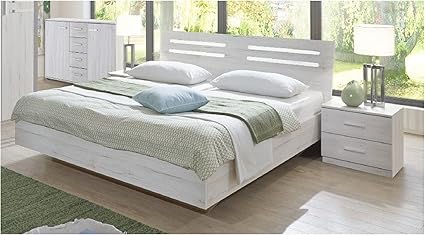 GermanicaTM Bayern Juego de Cama Muebles de Dormitorio con Super-King