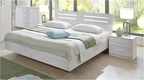 GermanicaTM Bayern Juego de Cama Muebles de Dormitorio con Super-King