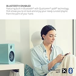 Kanto YU4GR Powered Speakers with Bluetooth and