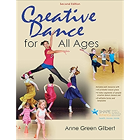 Creative Dance for All Ages book cover Creative Dance for All Ages book cover