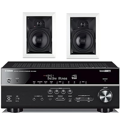 Yamaha Wireless Bluetooth Home Theater Receiver Nigeria Ubuy