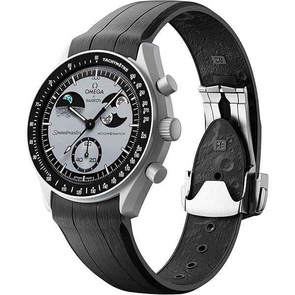 Amazon.com: REBANDACE Strap for Omega x Swatch MoonSwatch Watch