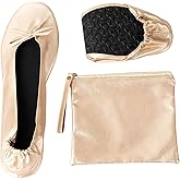 Foldable Ballet Flats - Women's Portable Ballerina Roll up Shoes