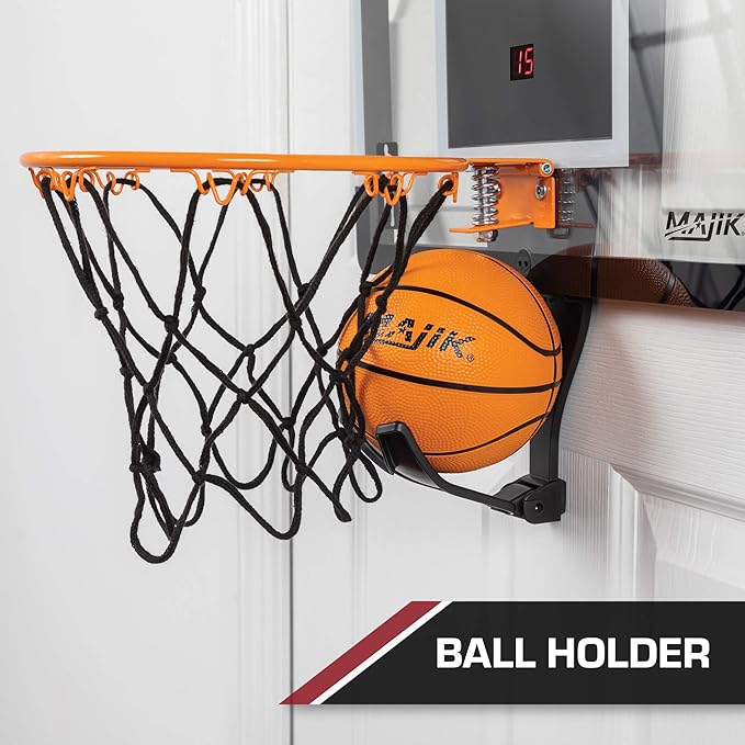 electronic over the door basketball hoops game