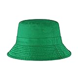 Hot Summer Bucket Hat - Trendy Cotton Sun Hat for