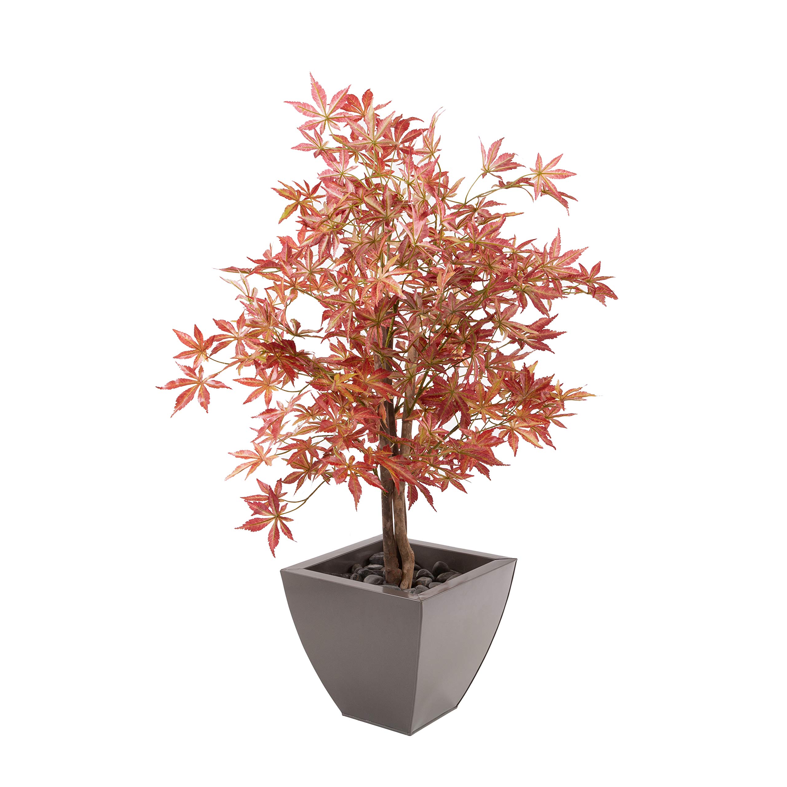 Closer2Nature Artificial 3ft Red Japanese Maple Tree, P109W