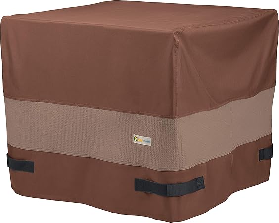 Amazon Com Duck Covers Ultimate Waterproof 32 Inch Square Air Conditioner Cover Garden Outdoor