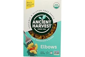 Ancient Harvest Quinoa Pasta, Elbows, 8 Ounce