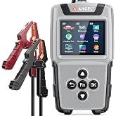 ANCEL BA101 Plus Car Battery Tester, 6V/12V, 20-2000 CCA Load Tester | Motorcycles, cars, trucks, SUVs, boats and RVs; battery health, Charging &amp; Cranking System, alternator test and color display