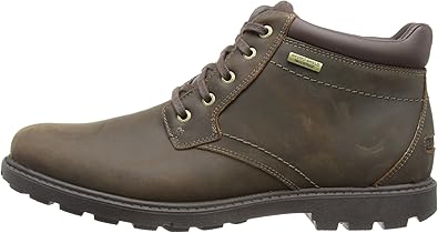 rockport rugged leather boots